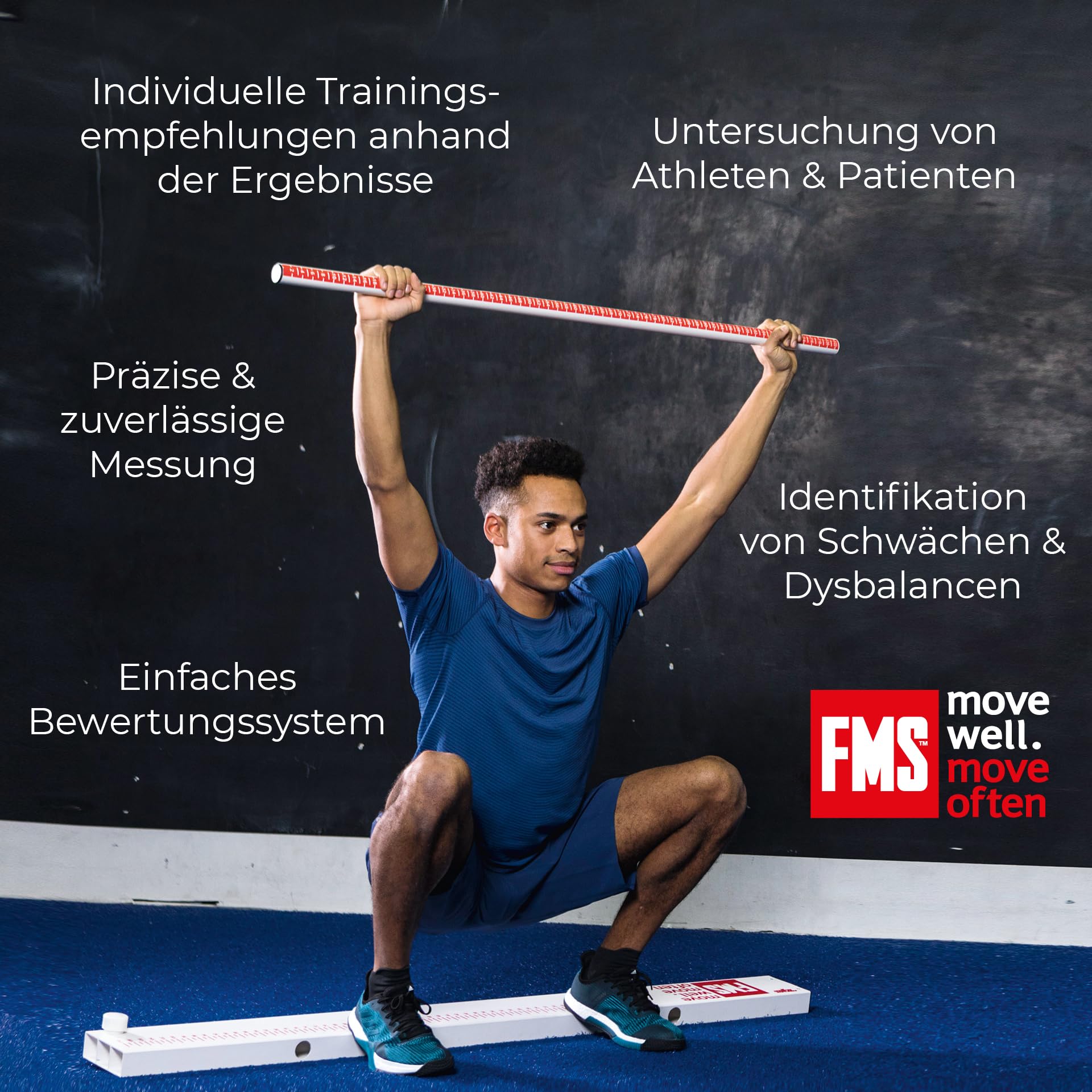 FMS Perform Better Test Kit - Measuring System for Movement